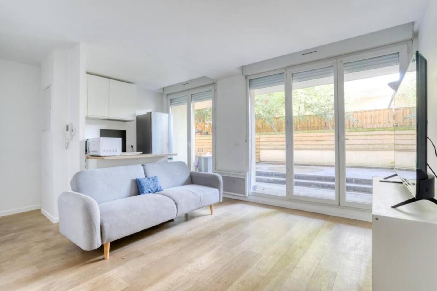 נאנטר Comme Chez Vous Appartement 2 Chambres מראה חיצוני תמונה