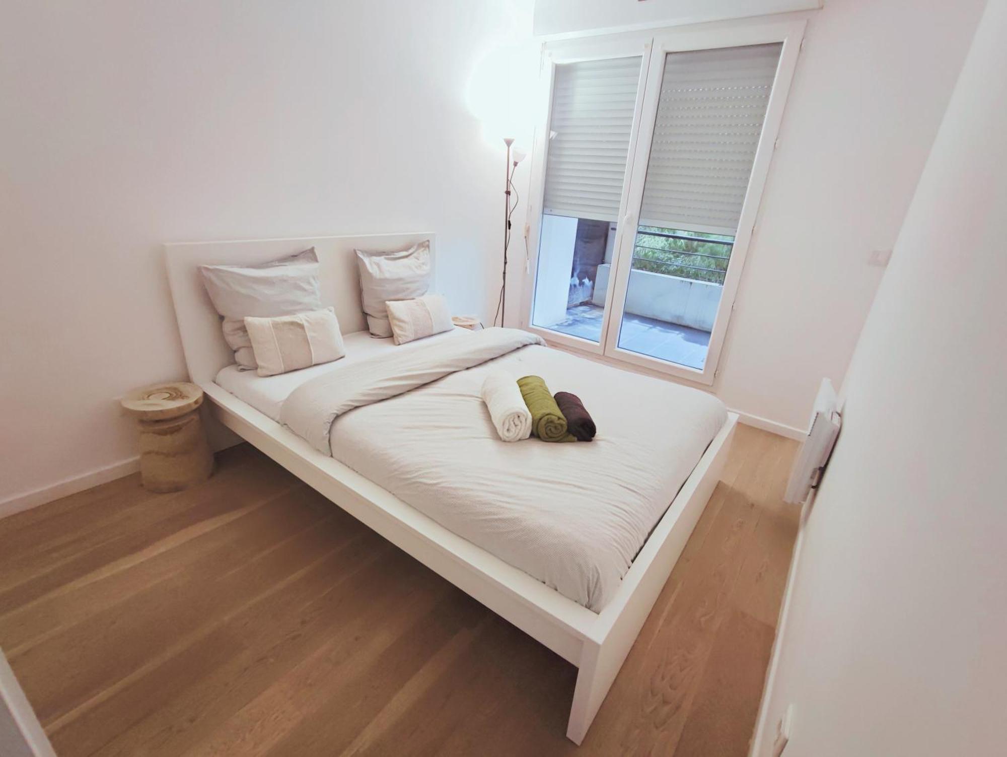 נאנטר Comme Chez Vous Appartement 2 Chambres מראה חיצוני תמונה